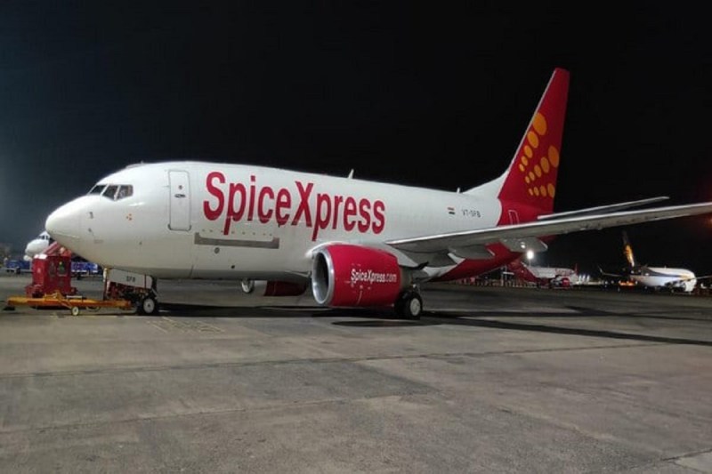SpiceJet plane's wheel fell off during takeoff
