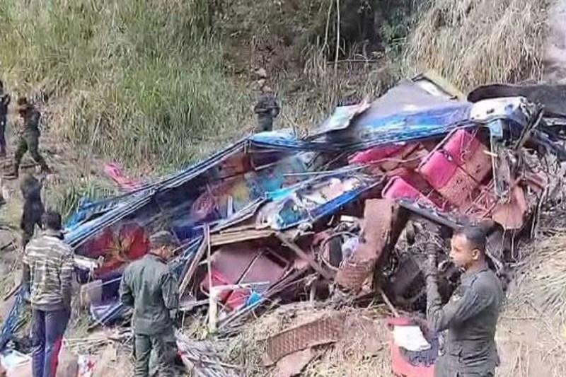 Sri Lanka bus accident