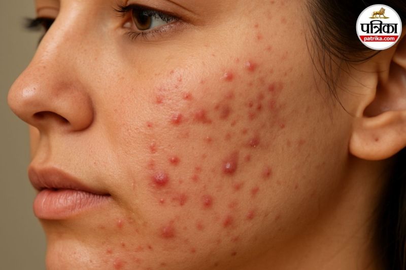 stress impact on skin, how anxiety trigers pimples, stress and acne connection, hair fall due to stress, skin problems caused by stress,