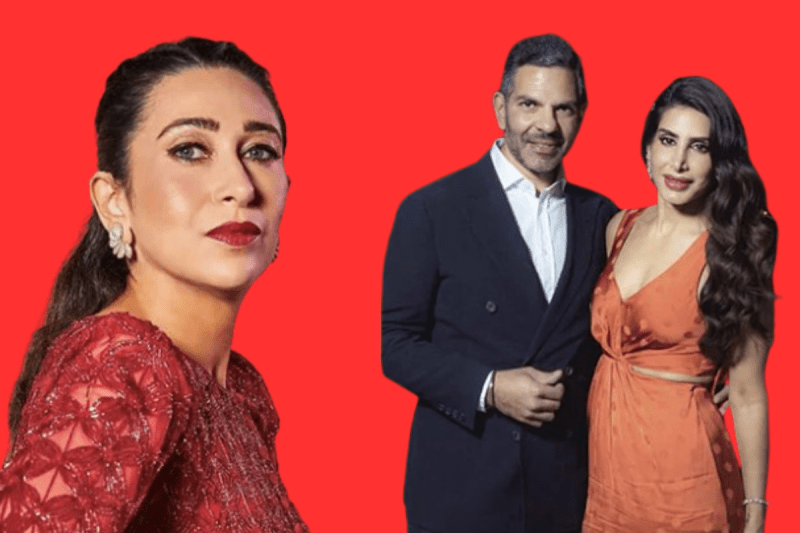 sunjay kapur- karisma kapoor-Priya sachdev