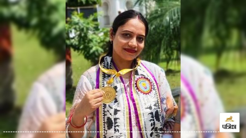 tanu tyagi gold medal computer science up topper meerut