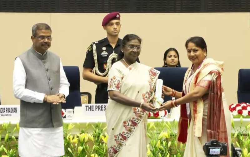 National Teacher Award 2025