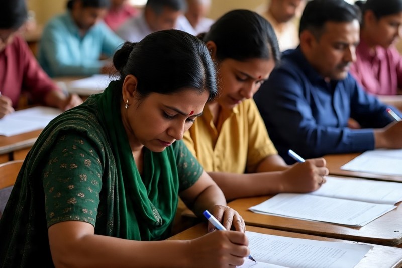 teachers in Rajasthan