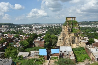 The case of encroachment on Satya Narayan Tekdi