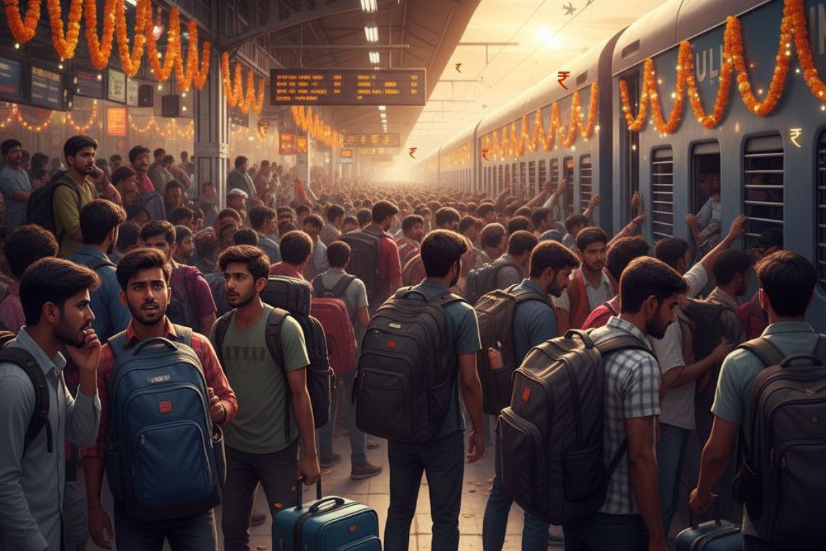 Special Trains on Chhath Diwali