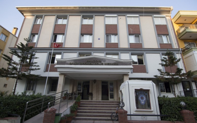 Police station in Turkey