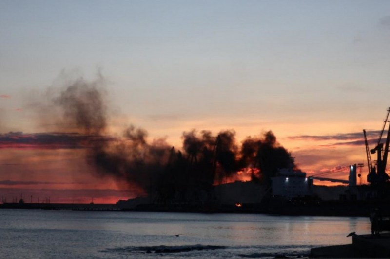 Ukraine's drone attack in Crimea