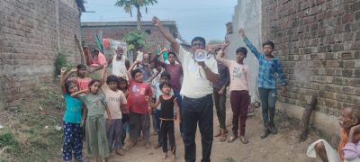 The stature of Halke Veer