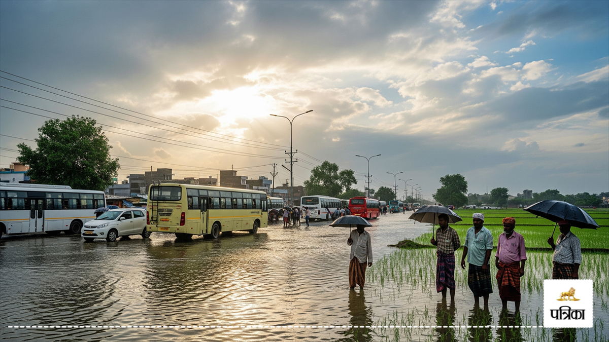 up rain alert 40 districts heavy rainfall flood situation bareilly