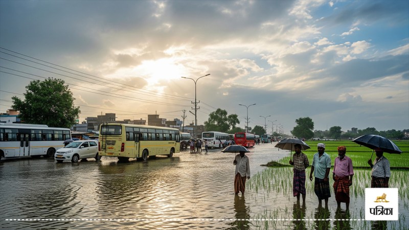 up rain alert 40 districts heavy rainfall flood situation bareilly