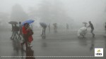 up weather alert heavy rain yellow warning uttar pradesh
