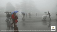 up weather alert heavy rain yellow warning uttar pradesh