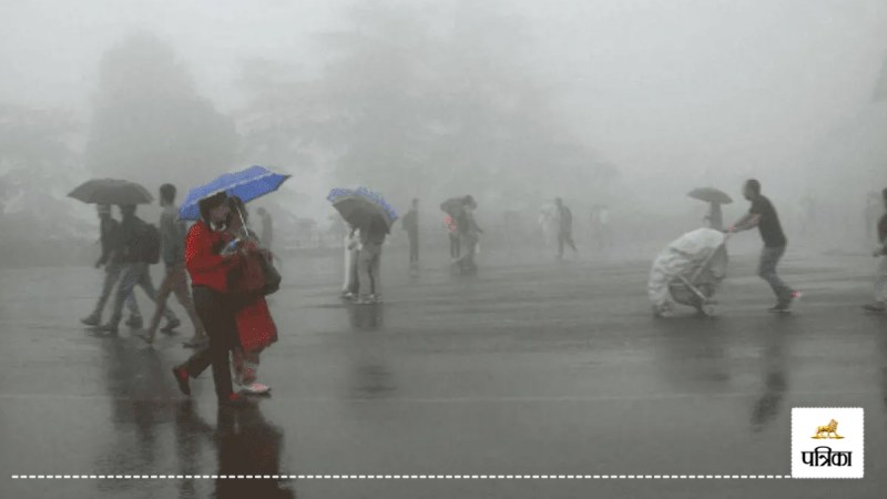 up weather alert heavy rain yellow warning uttar pradesh