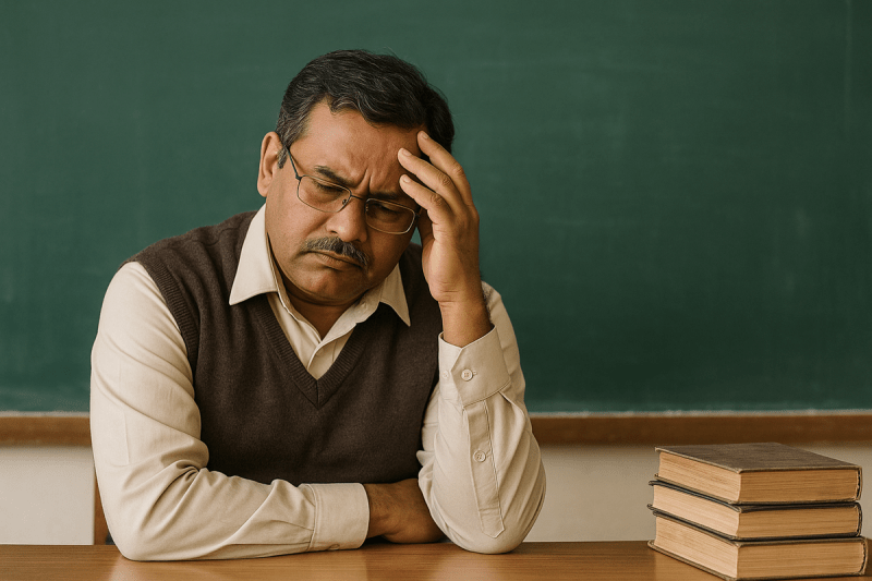 ’चहेतों के चक्कर’ में अटकी शिक्षकों की तरक्की