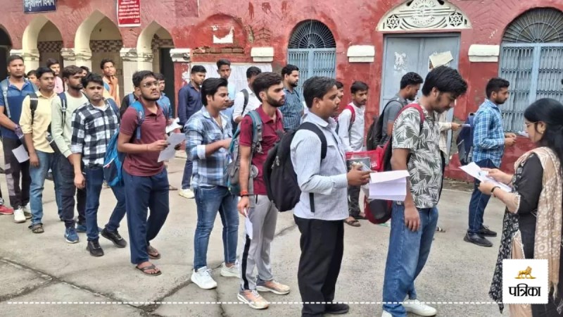 upsssc pet exam 2025 moradabad police arrangements