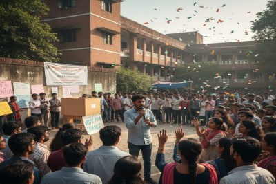 why student union elections at gopeshwar college postponed