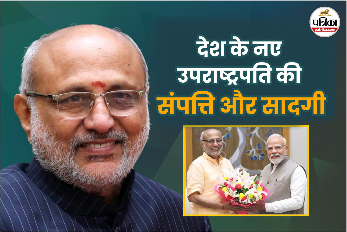 Radhakrishnan Education,2025 vice president election India, NDA vice president 2025,
