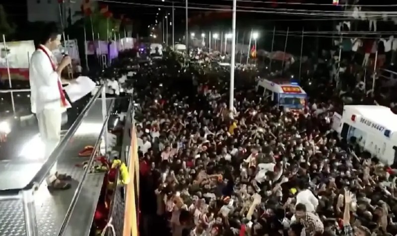 31 killed in TVK vijay rally at karur