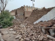 Wall collapse