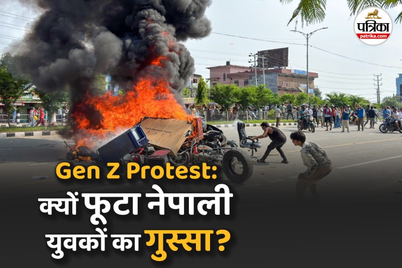 Nepal Gen Z Protest