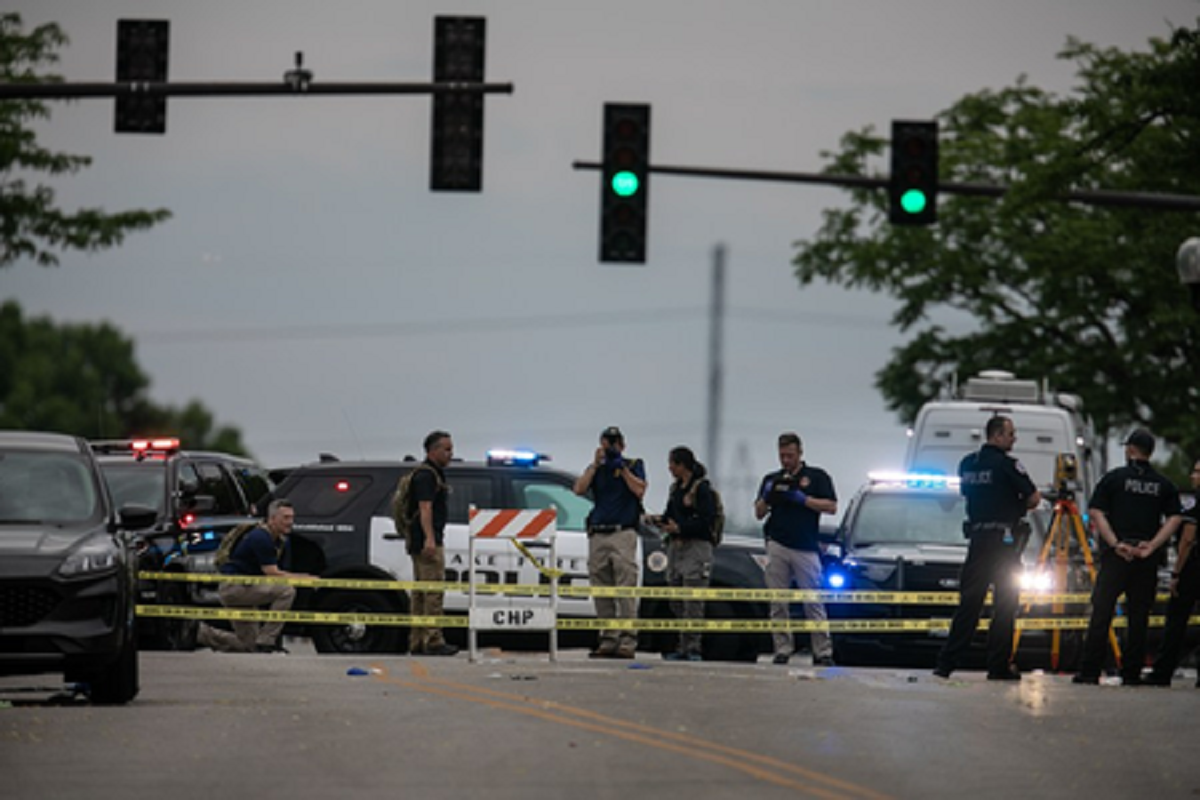 Mass shooting in New Hampshire wedding