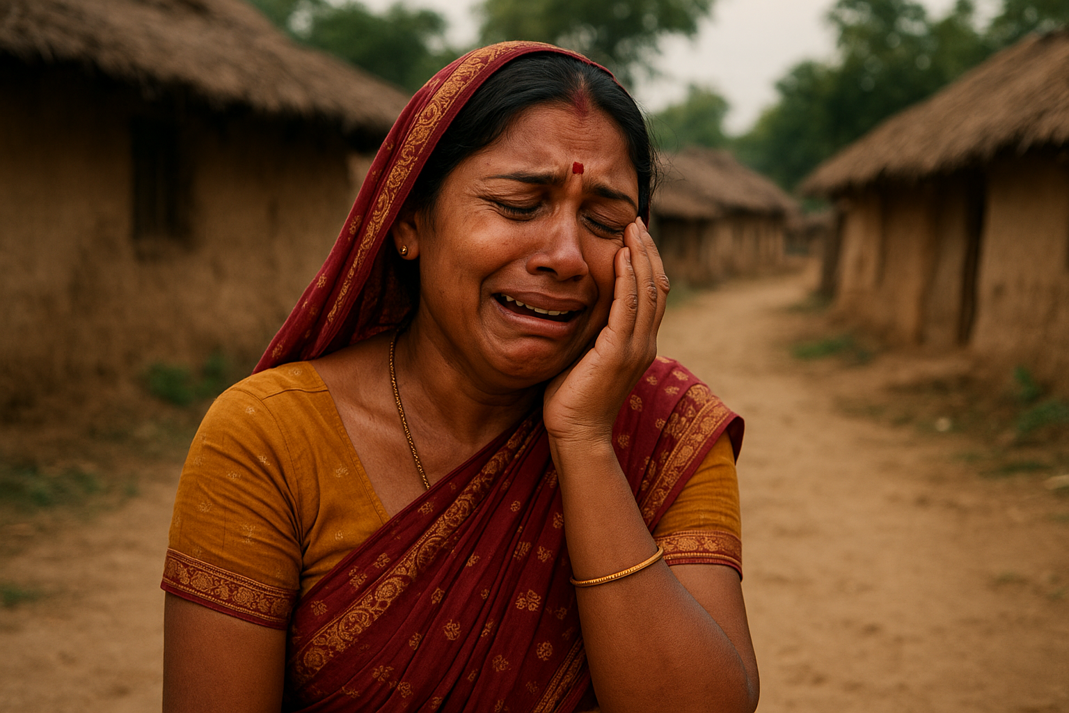 Odisha woman tied to pillar and beaten by In-laws