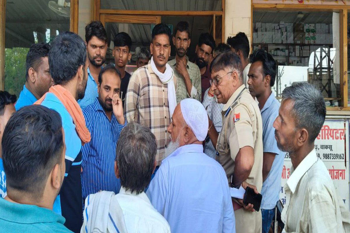 wrong blood in private hospital