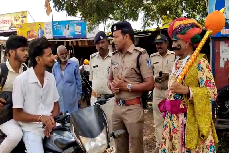 Unique Road Safety Campaign