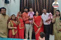 गुड्डो देवी अपने परिवार के साथ