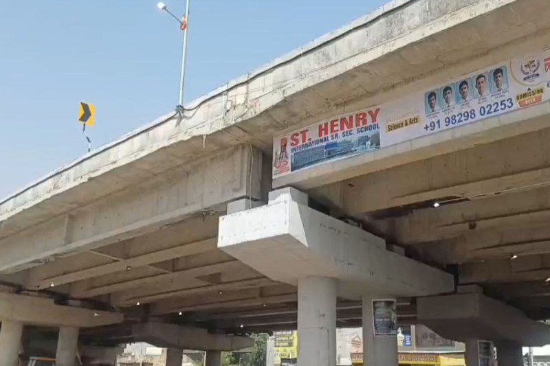Girl jumps from bridge