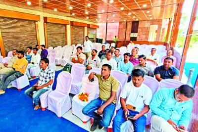 औपचारिक रही स्वच्छता कार्यशाला, नगरपालिका अध्यक्ष और पार्षद रहे नदारद