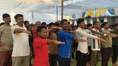 जिला जेल में नशा मुक्ति अभियान का आयोजन, नशा से मुक्ति के लिए योग को बताया कारगर उपाय