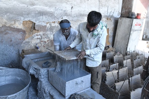 Cultivation of sparklers on Diwali