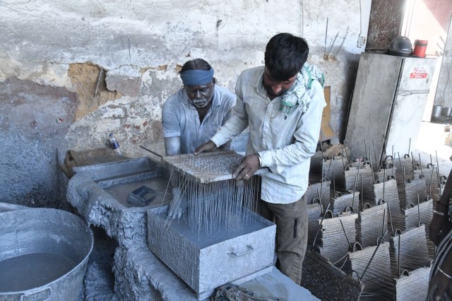 Cultivation of sparklers on Diwali