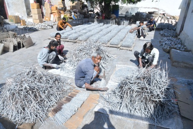 Cultivation of sparklers on Diwali