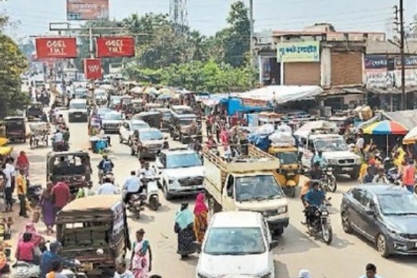 Jagdalpur Traffic