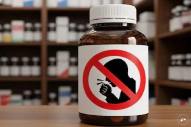 Cough syrup