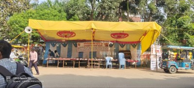 विकास कार्यों को लेकर की जा रही अनिश्चित कालीन हड़ताल समाप्त
