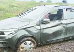 कार छीपाबड़ौद से अन्ता जा रही थी। कस्बे के समीप नेशनल हाइवे 90 पर कमला स्कूल व बालाजी मंदिर के बीच में रोड पर राख फैली हुई थी। बारिश के कारण गीली हो जाने पर इससे कार फिसल गई।