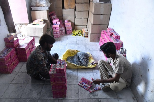 Cultivation of sparklers on Diwali