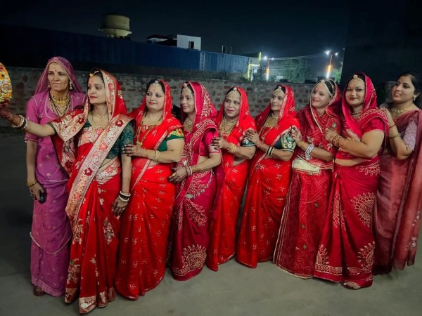 Fast kept for wedding, broken by sight of moon