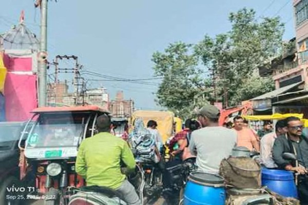 Jagdalpur Traffic