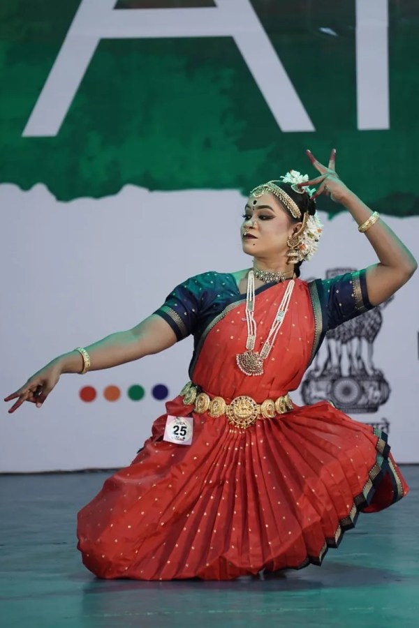 Indian dance spread on the stage, SEE PICS