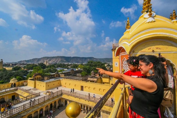 Hawa Mahal in jaipur