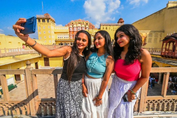 Hawa Mahal in jaipur