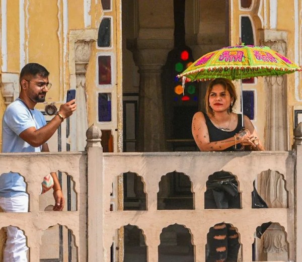Hawa Mahal in jaipur