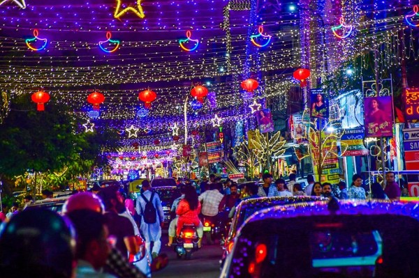 Jaipur dewali lighting 