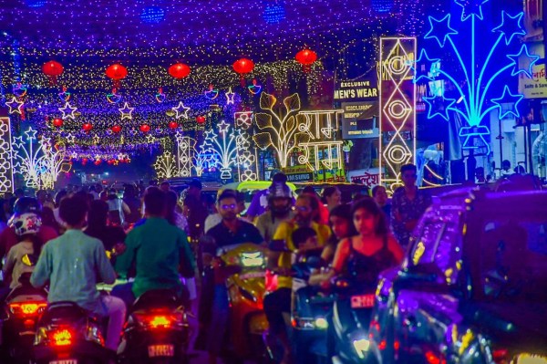 Jaipur dewali lighting 
