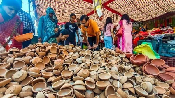 Vaishali nagar Diwali shopping 