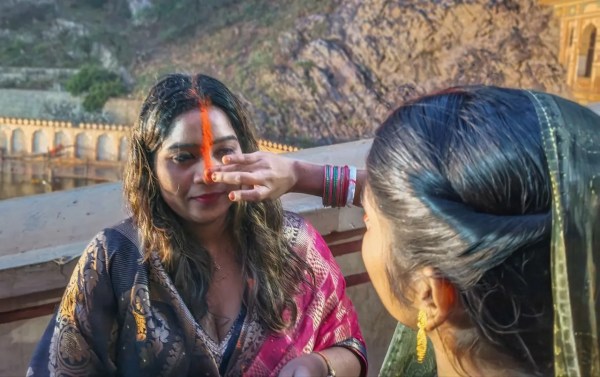 Chath Puja in galta ji